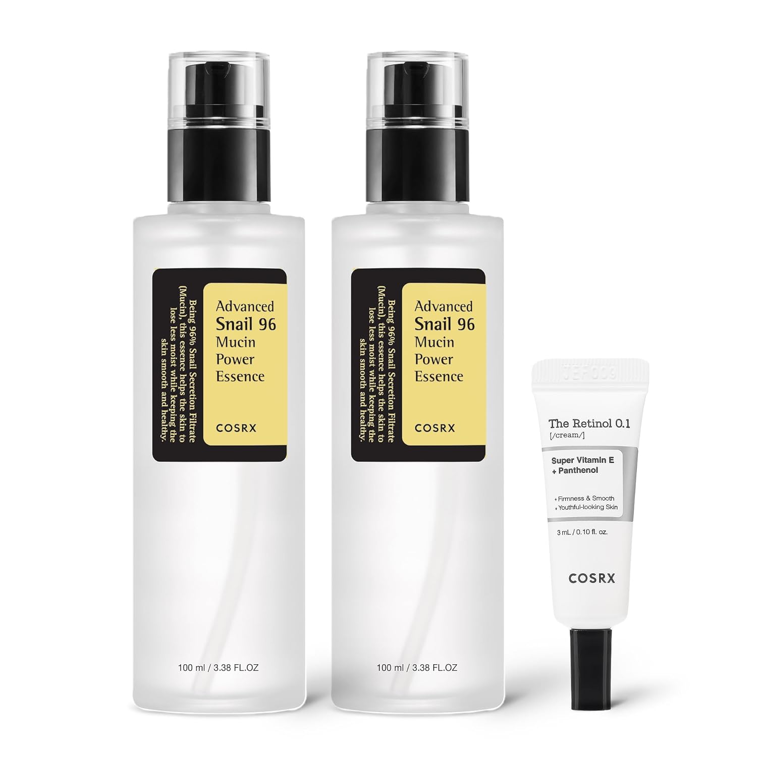 Snail 96 Mucin Power Essence — Glass Skin Starter Set by COSRX