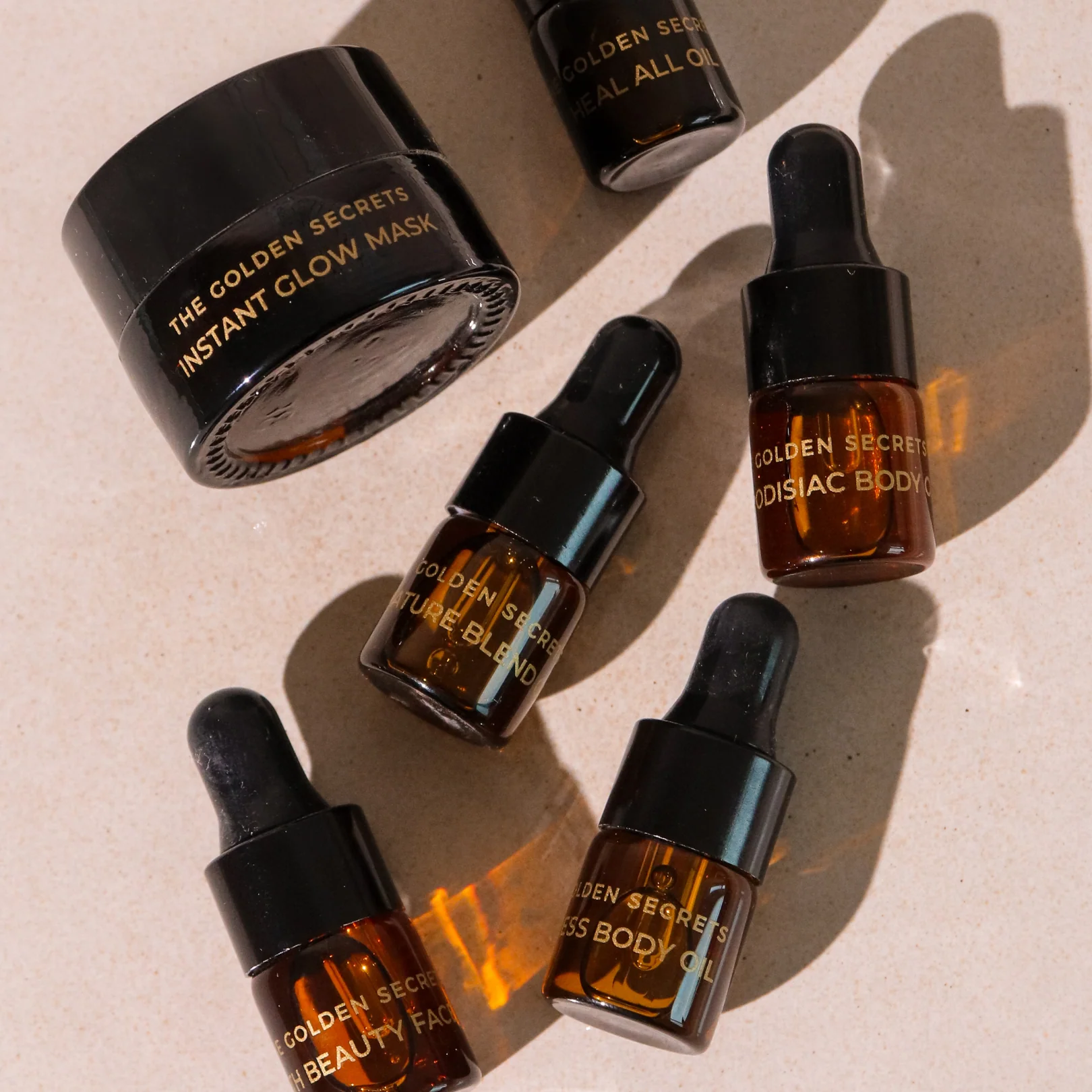 Deluxe Minis by The Golden Secrets