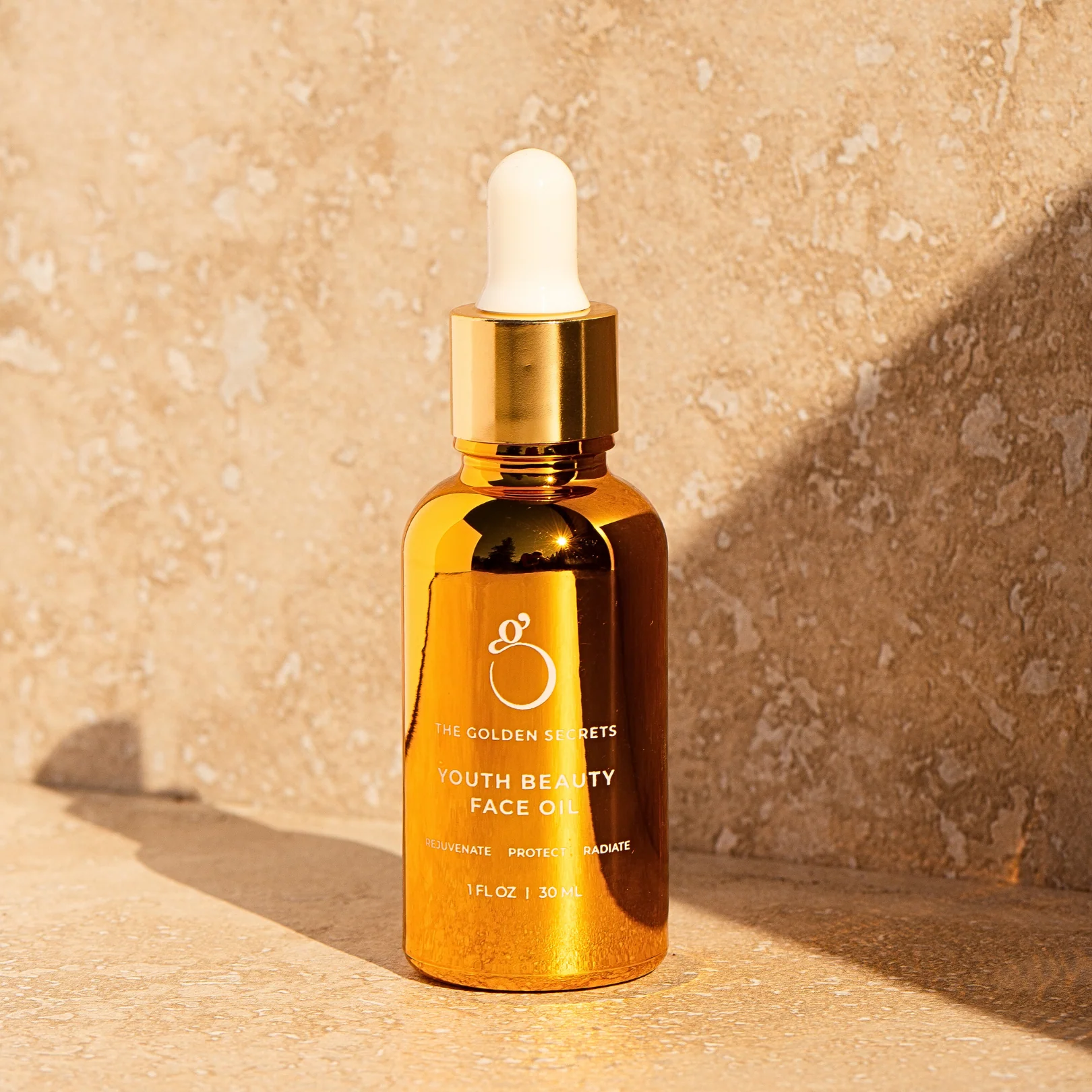 Youth Beauty Face Oil by The Golden Secrets