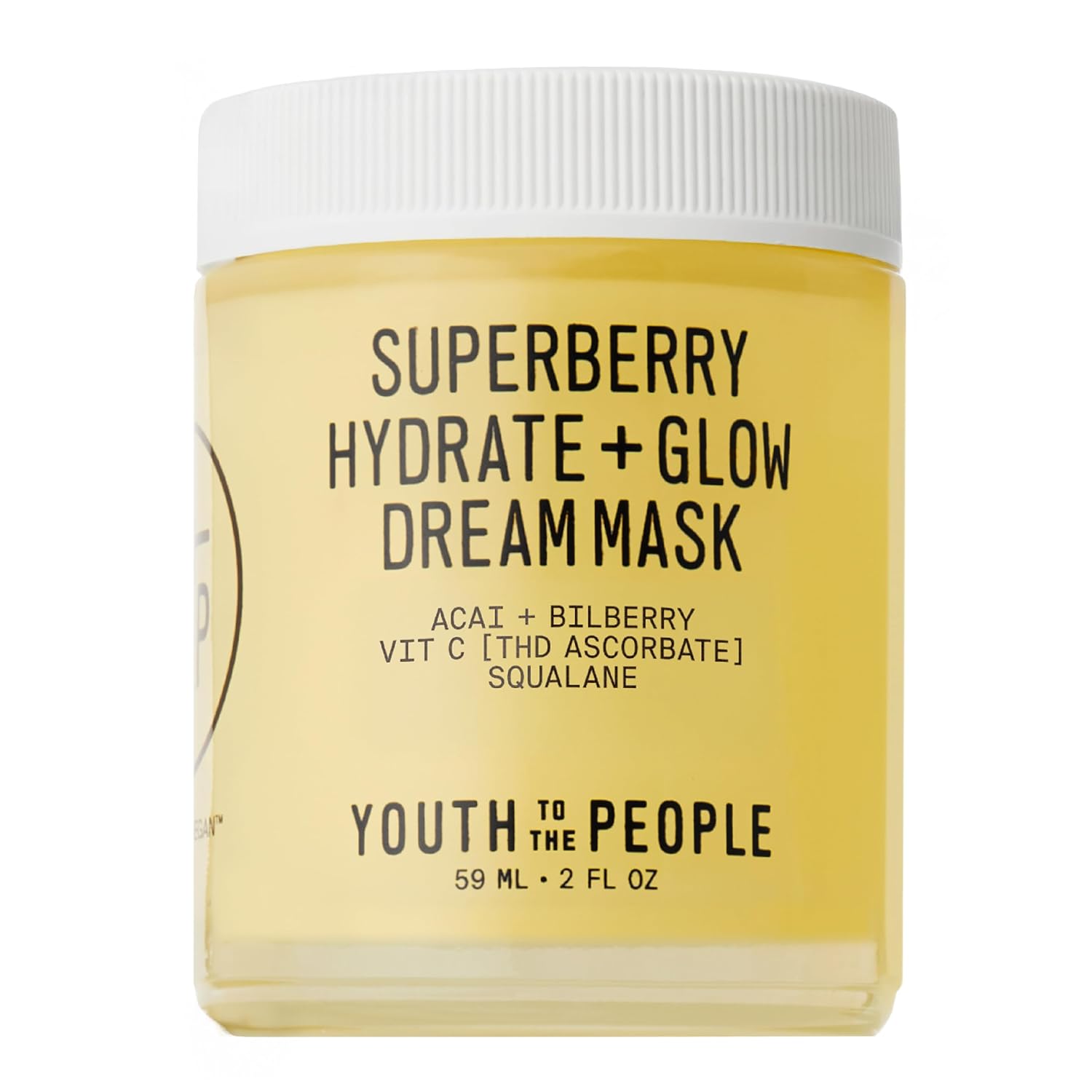 Superberry Hydrate + Glow Dream Mask by Youth To The People